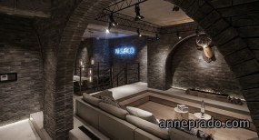loft公寓装修效果图办公