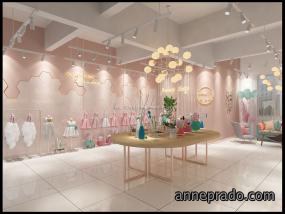 童装店设计效果图