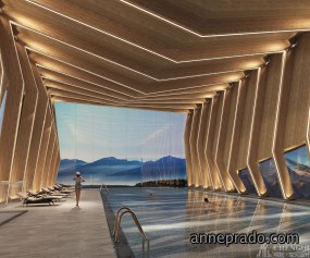 游泳馆空间设计布局图,游泳馆空间设计案例图