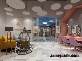 儿童生活用品空间设计图片,儿童生活用品空间设计效果图