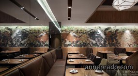牛排店设计案例图,牛排店设计效果图