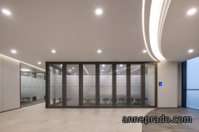 后现代复古办公室室装修风格图
