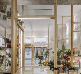 花店空间设计实景图