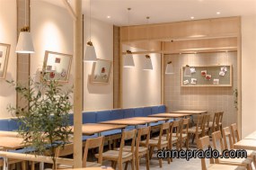 快餐店装饰案例图,快餐店装饰布局图
