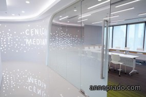 会议室玻璃隔断装饰效果图,玻璃隔断装饰效果图