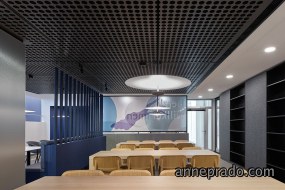 科技创新型研发办公大楼室内设计
