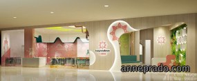 游泳馆装修效果图,游泳馆装修设计布局图