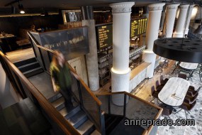 牛排店空间设计布局图,牛排店空间设计案例图
