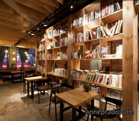 茶餐厅空间设计实景图,茶餐厅空间设计效果图