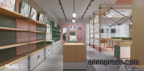 母婴店设计实景图,母婴店设计布局图