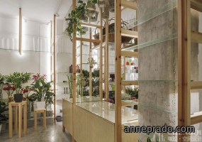 花店装修设计案例图
