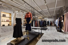 服装店装修设计布局图,服装店装修设计布局