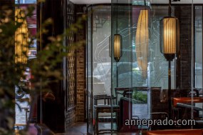 火锅店装修效果图, 火锅店装修实景图