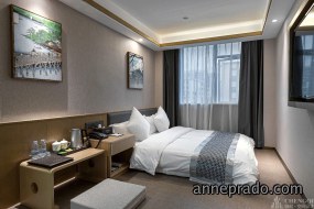 酒店设计效果图,酒店装修实景图