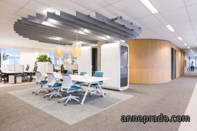 律师办公室隔断装修效果图