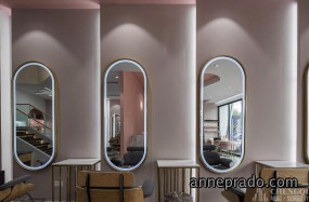 理发店装饰设计图片,理发店装饰设计效果图