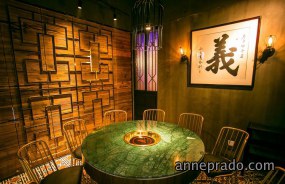 火锅店装修设计实景图,火锅店装修设计实景图