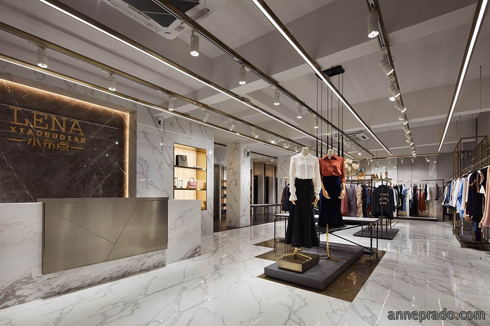 服装专卖店装饰效果图,服装专卖店装饰效果