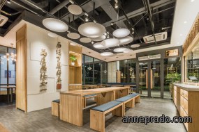 饭店装修设计案例图,饭店装修设计实景图