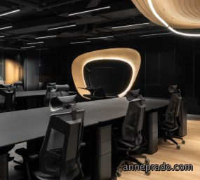 白色门办公室装修效果图