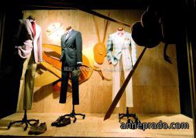 服装店橱窗设计装修效果图
