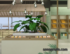 水果店空间设计图片,水果店空间设计效果图