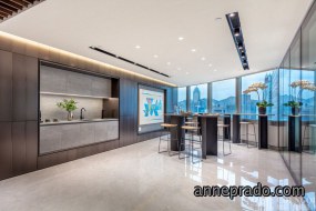 商务稳重风格开放区域设计案例图,开放区域设计案例图