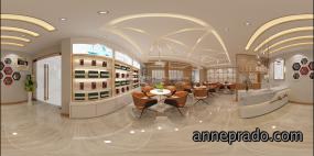 养生馆装潢图片