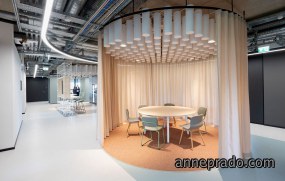 总裁办公空间设计装修效果图