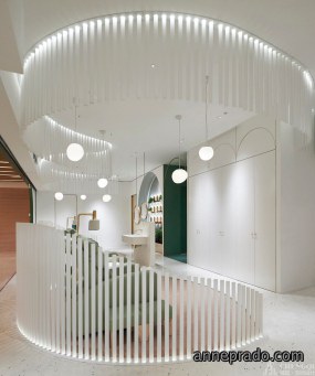 美甲美睫店空间设计布局图,美甲美睫店空间设计效果图
