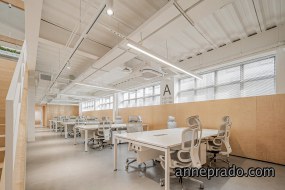 新中式办公室茶室装修效果图