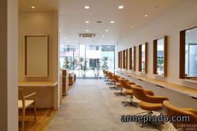 理发店装修设计布局图,理发店装饰图片