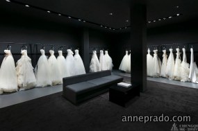 婚纱店布局实景图,婚纱店布局效果图