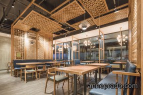 饭店装饰案例图,饭店装饰实景图