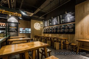烧烤店装修设计图片,烧烤店装修设计案例图