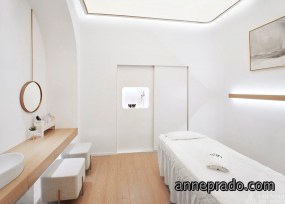 美甲美睫店装饰布局图,美甲美睫店装饰效果图