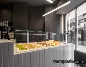 甜品店装修设计图片,甜品店装修设计实景图