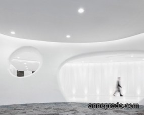 欧式复古办公室装修图