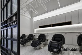 理发店空间设计图片,理发店空间设计效果图