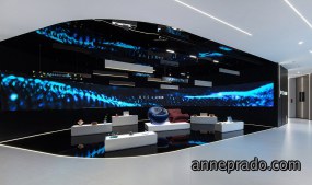 公司总裁办公室设计装修图片