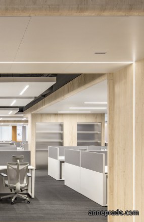 化妆品办公空间设计装修效果