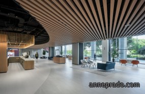 金融公司办公空间设计案例