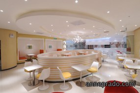 甜品店设计效果图,甜品店装修设计布局图