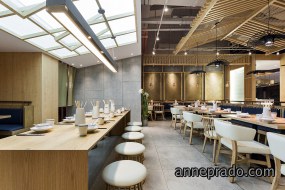 串串店设计实景图,串串店设计案例图