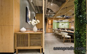 串串店装修设计实景图,串串店装修设计案例图