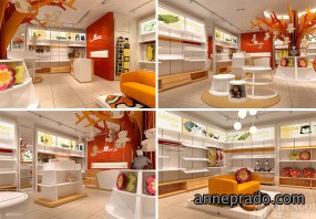 母婴店空间设计效果图,母婴店装饰图片