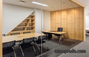 会议室隔断装饰设计效果图,会议室隔断装饰
