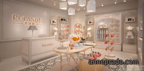 内衣店装饰实景图,内衣店装饰图片