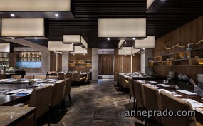铁板烧店装修设计效果图, 铁板烧店装修设计实景图