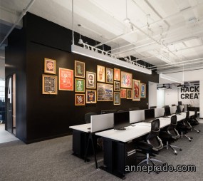 办公室loft风装修图片